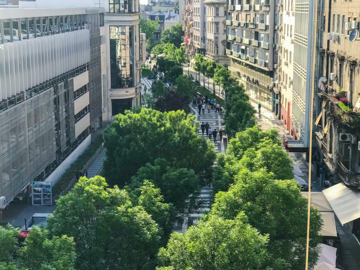 Red Rouz Διαμέρισμα Βελιγράδι Εξωτερικό φωτογραφία